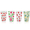 Fruit Stickers Glass Cup YD-CUP-001