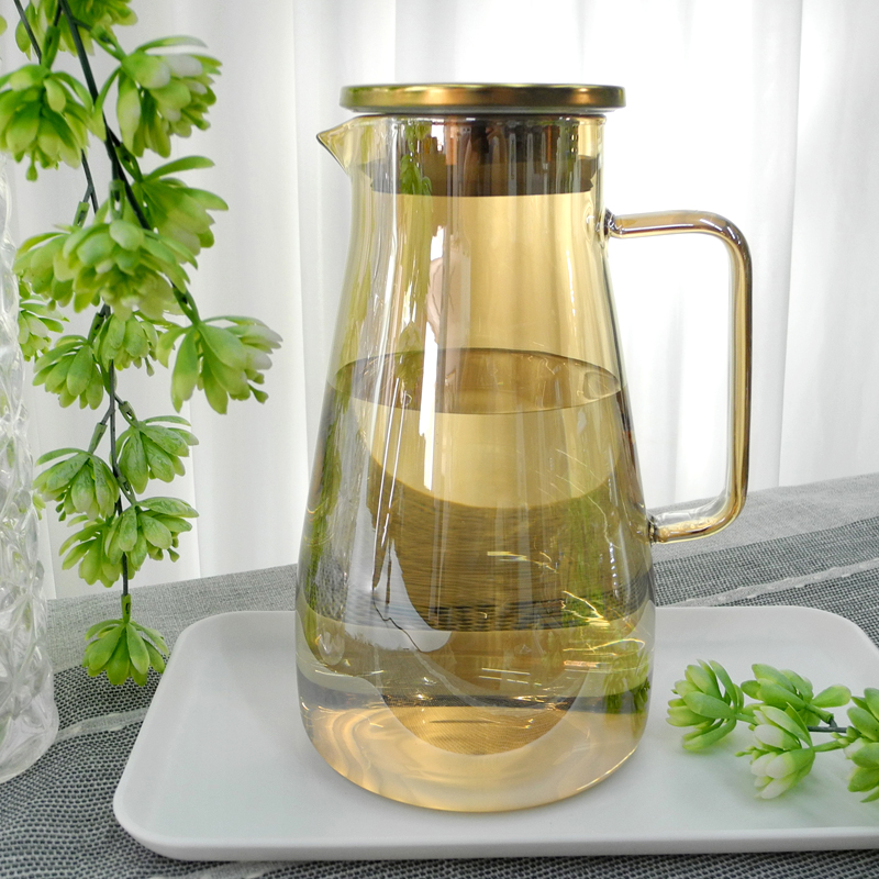 Champagne Gold Cups And Pots Set YD-CUP-043