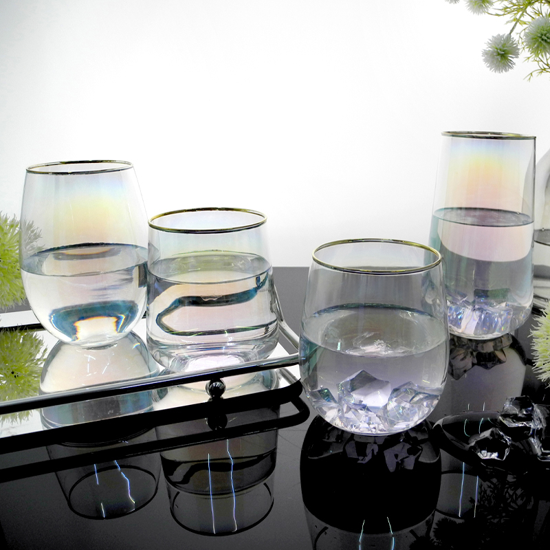 Colorful Plated Cup Set YD-CUP-045