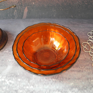 Orange Lace Bowl Combination YD-BOW-002