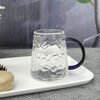 Fragmentary Pattern Glass Cup YD-CUP-026