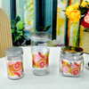 Fruit Stickers Glass Storage Jar YD-STJ-027