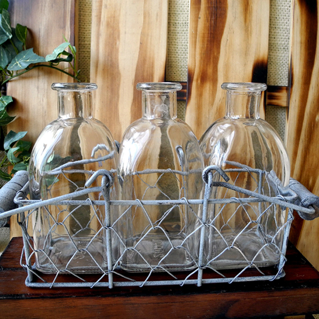 Transparent Glass Bottle YD-BOT-010