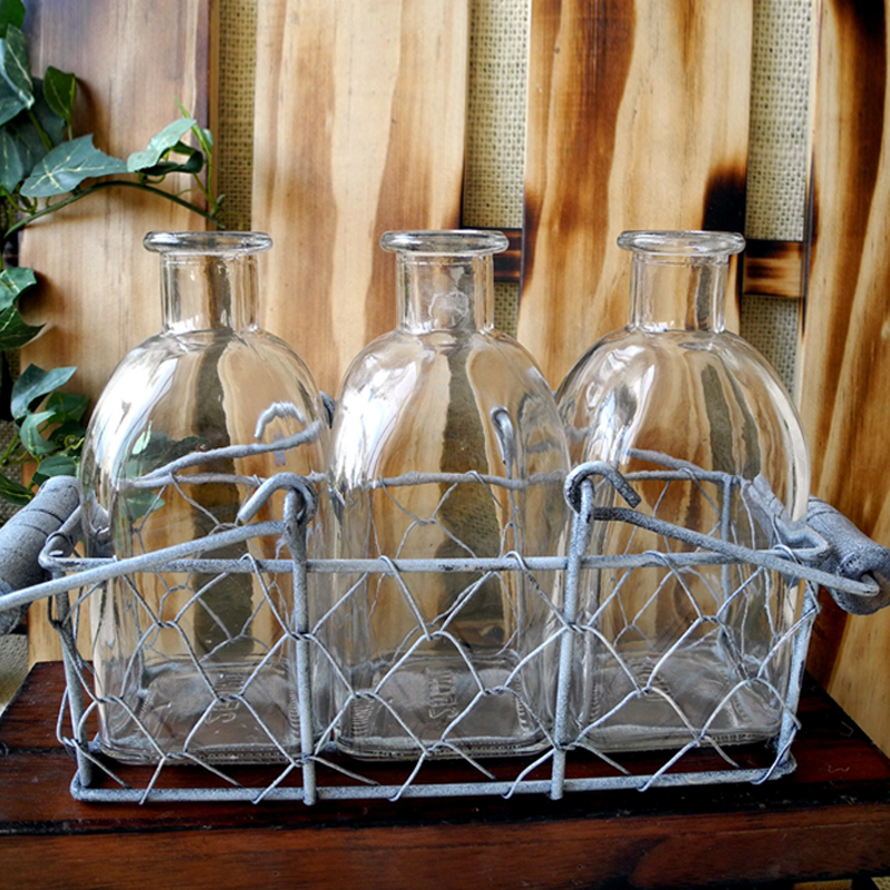Transparent Glass Bottle YD-BOT-010