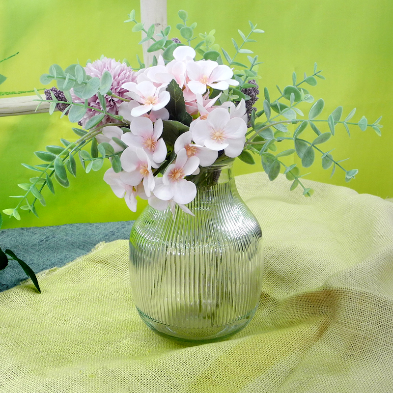 Transparent Glass Vases YD-CGV-007