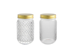 High Capacity Glass Jam Jar YD-JAR-008
