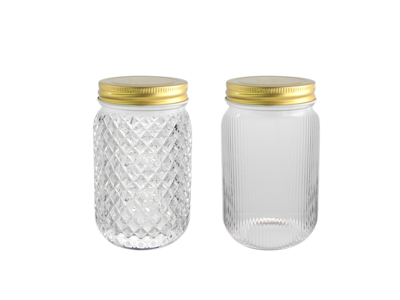 High Capacity Glass Jam Jar YD-JAR-008