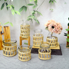 Rattan Paper Mixed Glass Vases YD-ACC-024