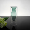 Green Lampwork Glass Vase YD-LGV-012