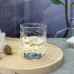 Embossed Glass Cup YD-CUP-024