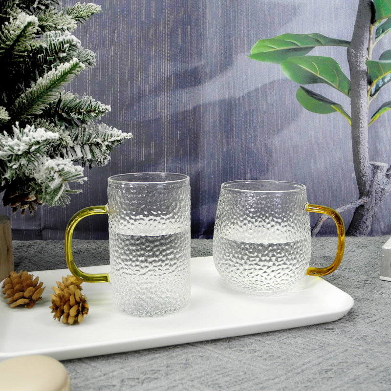 Hammered Glass Set YD-CUP-035