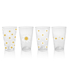Sticker Pattern Glass Cup YD-CUP-005