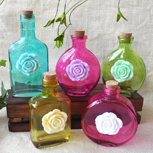 Flower Decoration Glass Bottle YD-BOT-007