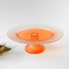 Orange Tiered Dinner Plate YD-PTE-002