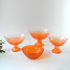 Orange Tiered Dinner Plate YD-PTE-002
