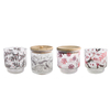 Sticker Glass Storage Jar YD-STJ-012