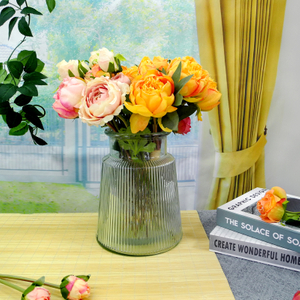 Transparent Glass Vases YD-CGV-009