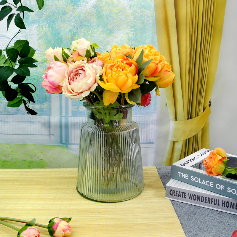 Transparent Glass Vases YD-CGV-009