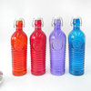 Stripe Glass Clip Bottle YD-CBT-008