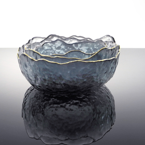 Flower Shaped Glass Bowl Set YD-BOW-011