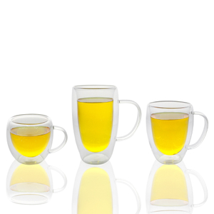 Double Wall Insulated Glass With Handle YD-CUP-015