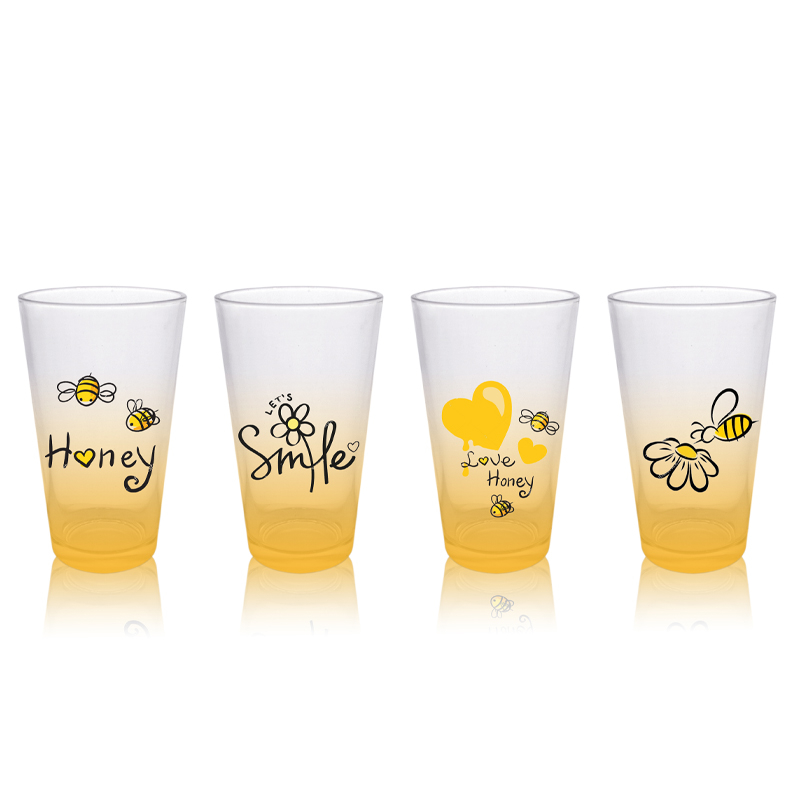 Bee Glass Cup YD-CUP-002