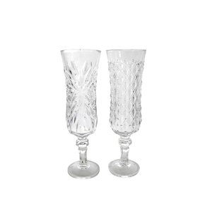 Embossed Champagne Flute YD-PTC-015