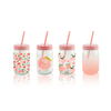 Sticker Pattern Straw Cup YD-CUP-003