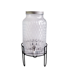 Diamond Jug With Base YD-JUG-003