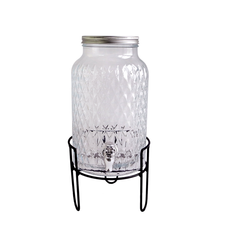 Diamond Jug With Base YD-JUG-003