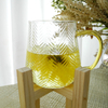 Striped Embossed Cup And Pot Set YD-CUP-048