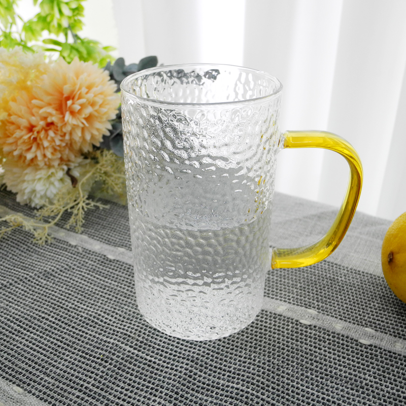 Hammered Embossed Cup And Pot Set YD-CUP-047
