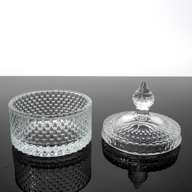 Small Items Storage Glass Container YD-BC-006