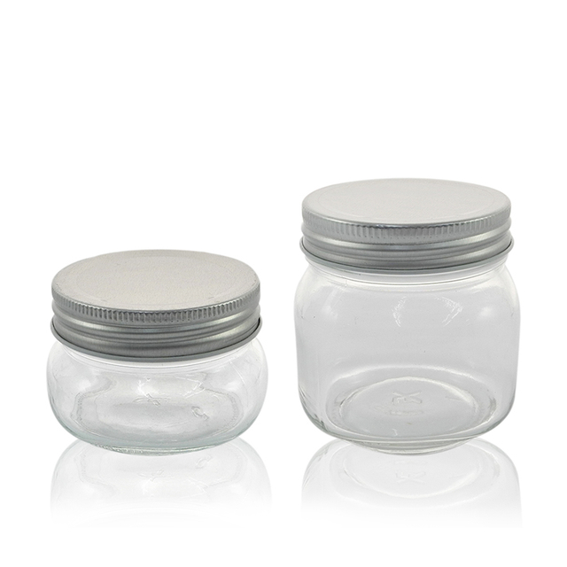 Cylindrical Glass Jam Jar YD-JAR-002