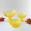 Yellow Tiered Dinner Plate YD-PTE-001