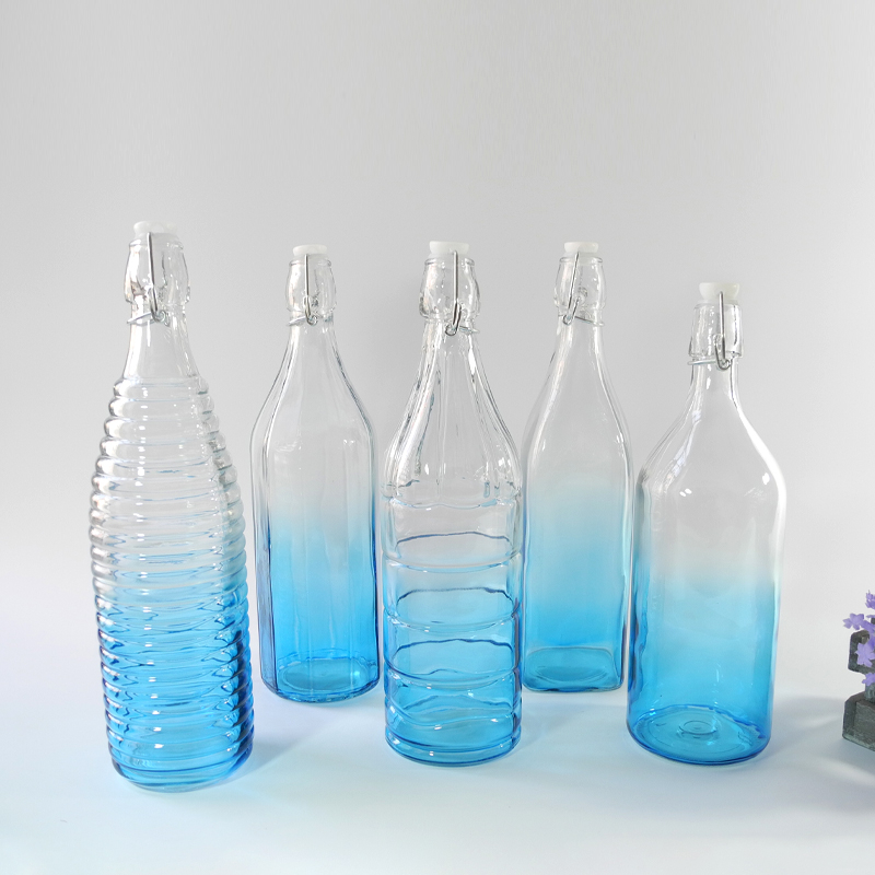 Blue Gradient Clip Bottle YD-CBT-004