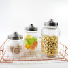 Cylinder Glass Storage Jar YD-STJ-015