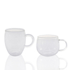 Glass Cup with Handle YD-CUP-021