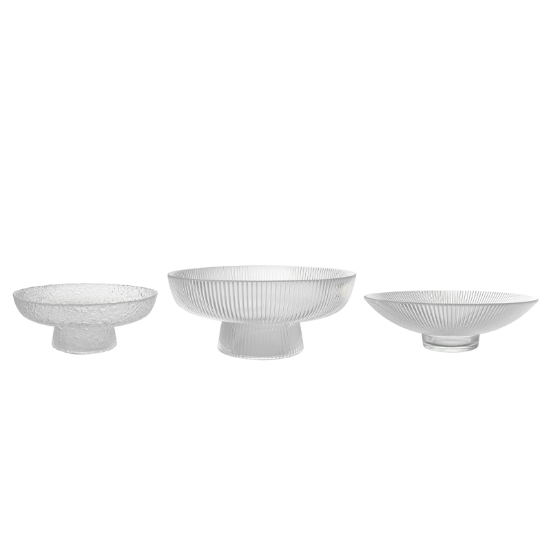 Arc Shaped Party Plate Set with Base YD-PTE-015