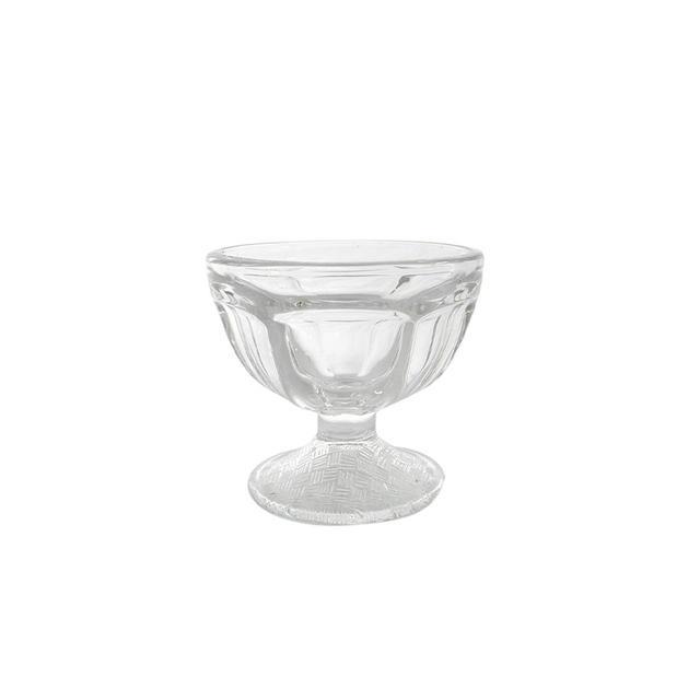 Transparent Glass Yogurt Cup YD-PTC-013