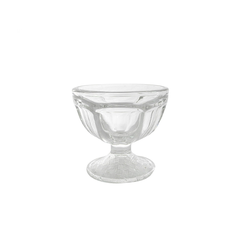 Transparent Glass Yogurt Cup YD-PTC-013