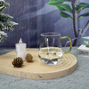 Polygon Glass Cup With Handle YD-CUP-025