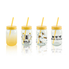 Sticker Pattern Straw Cup YD-CUP-003