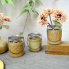 Mat Woven Glass Vases YD-ACC-021
