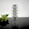 Gray Lampwork Glass Vase YD-LGV-016