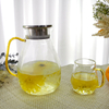 Diamond Pattern Cup And Pot Set YD-CUP-044