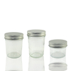 Transparent Glass Jam Jar YD-JAR-004