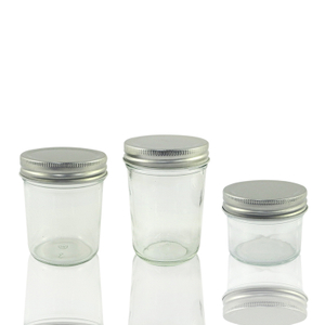 Transparent Glass Jam Jar YD-JAR-004