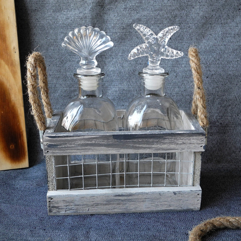 Marine Elements Glass Bottle YD-BOT-005