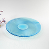 Blue Tiered Dinner Plate YD-PTE-003
